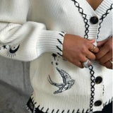 Never Fully Dressed Mystical Cardigan In Cream