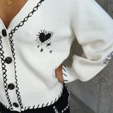 Never Fully Dressed Mystical Cardigan In Cream