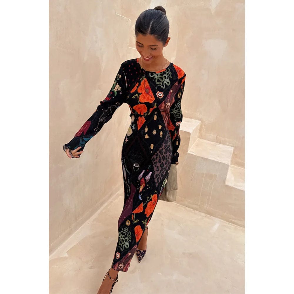 Night Garden Gaia Dress