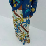 Never Fully dressed Palm Dorris Skirt In Blue