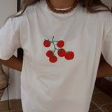 Never Fully Dressed Pan Con Tomate T Shirt In White