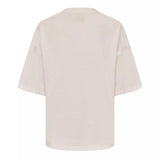 Never Fully Dressed Poppy T-shirt In White