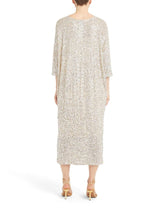 Never Fully Dressed Sequin Jem Dress in Champagne