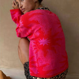Never Fully Dressed Soleil Cardigan In Pink