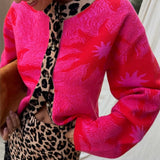 Never Fully Dressed Soleil Cardigan In Pink
