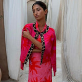 Never Fully Dressed Soleil Cardigan In Pink
