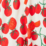 Never Fully Dressed Tomato Dorris Skirt In Red Mix