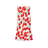 Never Fully Dressed Tomato Dorris Skirt In Red Mix