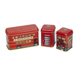 New English Teas British Traditions Triple Tea Selection Mini Tin Gift Pack
