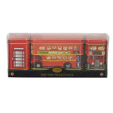 New English Teas British Traditions Triple Tea Selection Mini Tin Gift Pack