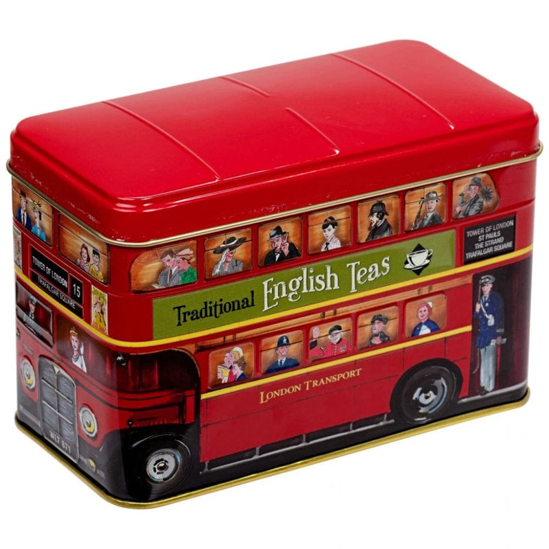 New English Teas London Bus 25 Bags Tin