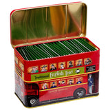 New English Teas London Bus 25 Bags Tin