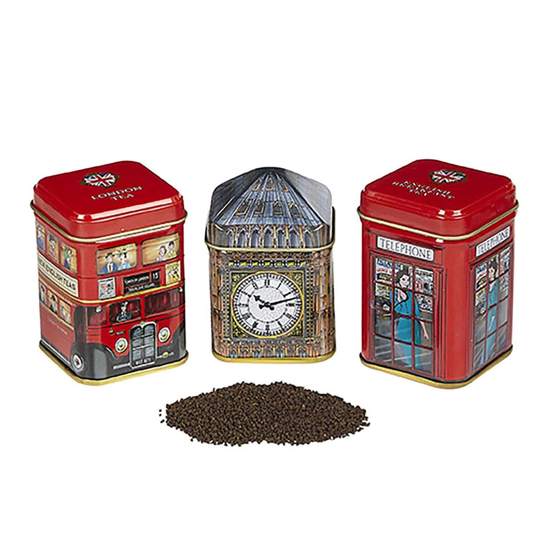 New English Teas Traditions Of London Icon Set 3 Incl Big Ben