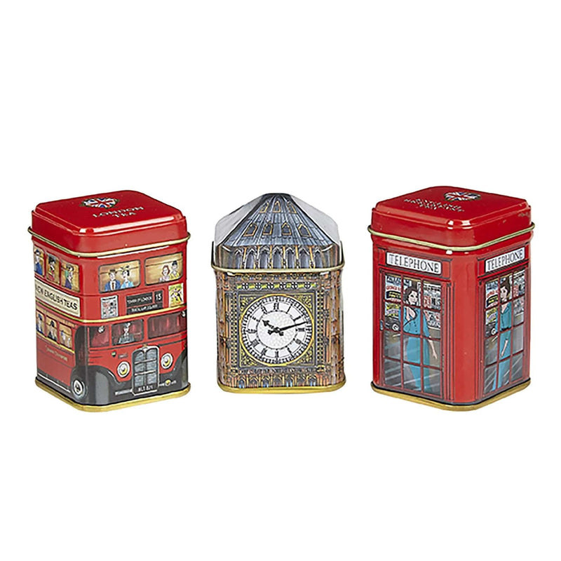 New English Teas Traditions Of London Icon Set 3 Incl Big Ben