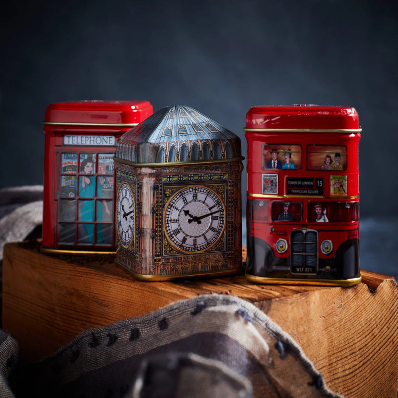 New English Teas Traditions Of London Icon Set 3 Incl Big Ben