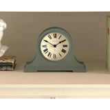 Newgate Broadway Mantel Clock In Asparagus Green