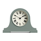 Newgate Broadway Mantel Clock In Asparagus Green
