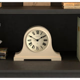 Newgate Broadway Mantel Clock In Cream
