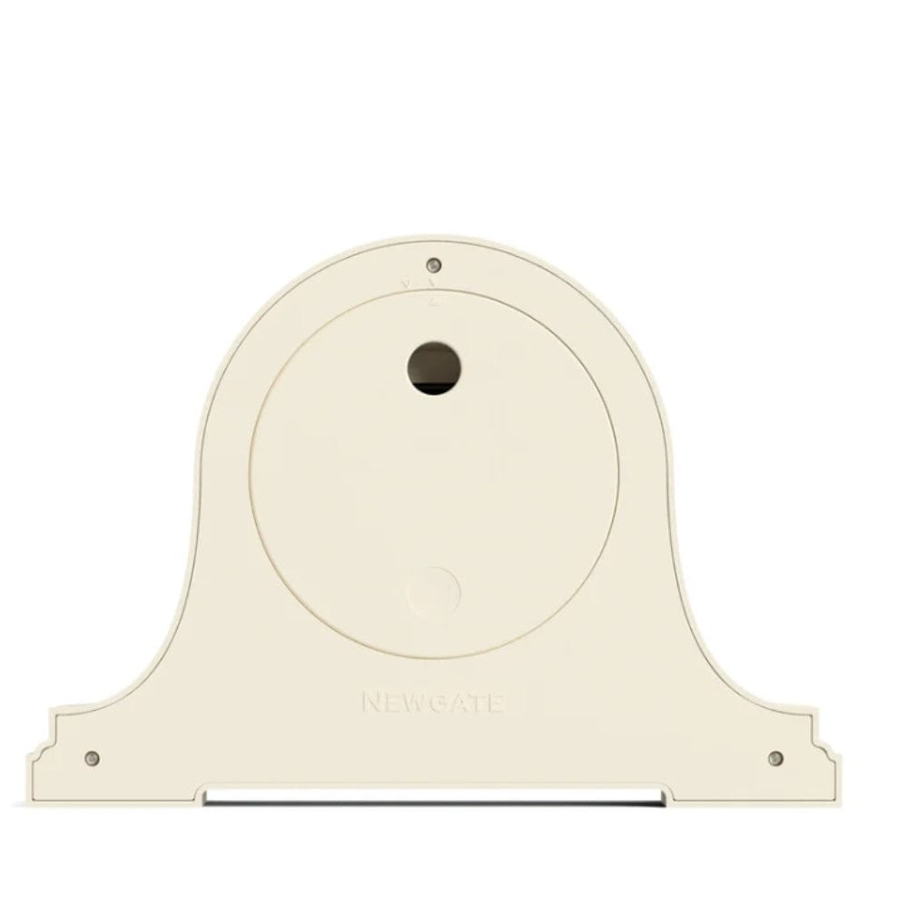 Broadgate Clock Newgate Broadway Mantel Clock In Cream