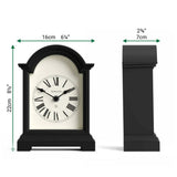 Newgate Fillmore Mantel Clock In Black