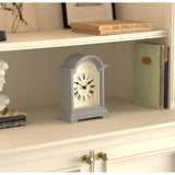 Newgate Fillmore Mantel Clock In Grey
