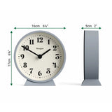 Newgate Theatre Mantel Clock In French Navy