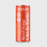 Nicholson Blood Orange G&T