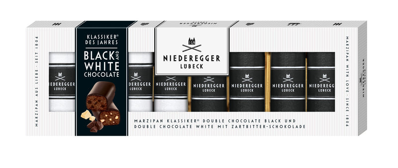 Niederegger Black & White Mini Loaves