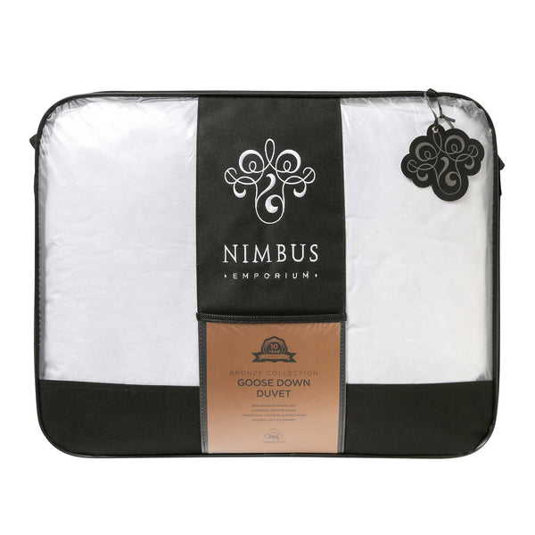 Nimbus Bronze Goosedown Duvet 10.5 Tog