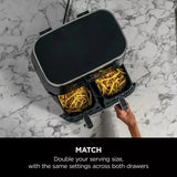 Ninja AF300UK Foodi Dual Zone Air Fryer