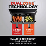 Ninja AF300UK Foodi Dual Zone Air Fryer