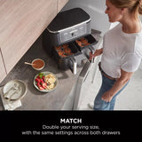 Ninja AF400UK Foodi MAX 9.5L Dual Zone Air Fryer
