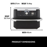 Ninja Foodi FlexDrawer Dual Air Fryer 10.4L