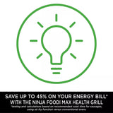 Ninja AG551UK Foodi MAX Health Grill & Air Fryer