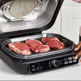 Ninja AG651UK Foodi MAX Pro Health Grill Flat Plate & Air Fryer