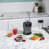 Ninja BN495UK Blender with Auto-iQ in Black/Silver