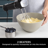 Ninja Ci090UK Foodi 2-in-1 Hand Blender & Mixer