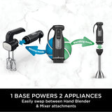 Ninja Ci090UK Foodi 2-in-1 Hand Blender & Mixer