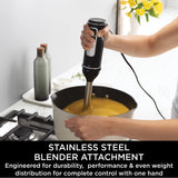 Ninja Ci100UK Foodi 3-in-1 Hand Blender, Mixer & Chopper