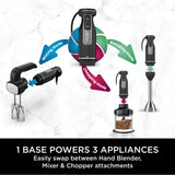 Ninja Ci100UK Foodi 3-in-1 Hand Blender, Mixer & Chopper