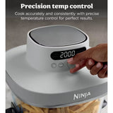 Ninja Crispi Pro 5-in-1 XL Glass Air Fryer In White