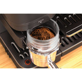 Ninja ES601UK Luxe Café Premier Espresso Machine in Black/Silver
