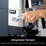 Ninja ES701UK Luxe Café Pro Series Espresso Machine in Black/Stainless Steel