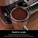 Ninja ES701UK Luxe Café Pro Series Espresso Machine in Black/Stainless Steel