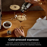 Ninja ES701UK Luxe Café Pro Series Espresso Machine in Black/Stainless Steel