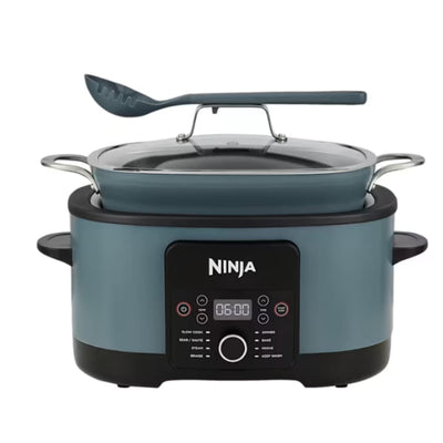 Ninja Foodi 8-in-1 PossibleCooker Slow Cooker & Multi-Cooker Sea Salt Grey In Blue