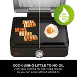 Ninja GR101UK Sizzle Indoor Grill & Flat Plate