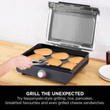 Ninja GR101UK Sizzle Indoor Grill & Flat Plate