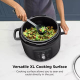 Ninja HyperHeat 9-in-1 6L PC201 Pressure & Rice Cooker In Black