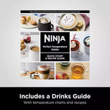 Ninja KT201UK Stainless Steel Perfect Temperature Kettle, Rapid Boil